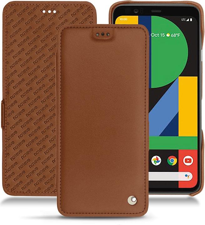 Actual product image Noreve Leather case horizontal (Google Pixel 4 XL)
