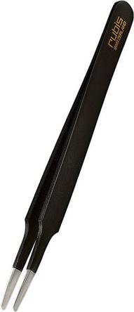 Actual product image Rubis Eyelash tweezers straight, black