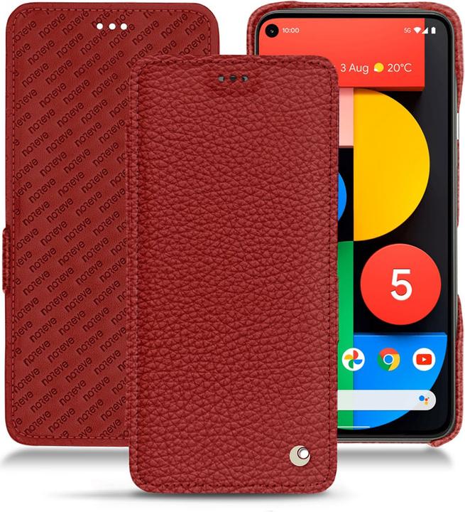 Productafbeelding Noreve Lederen omslag horizontaal (Google Pixel 5, Google Pixel 6 Pro)