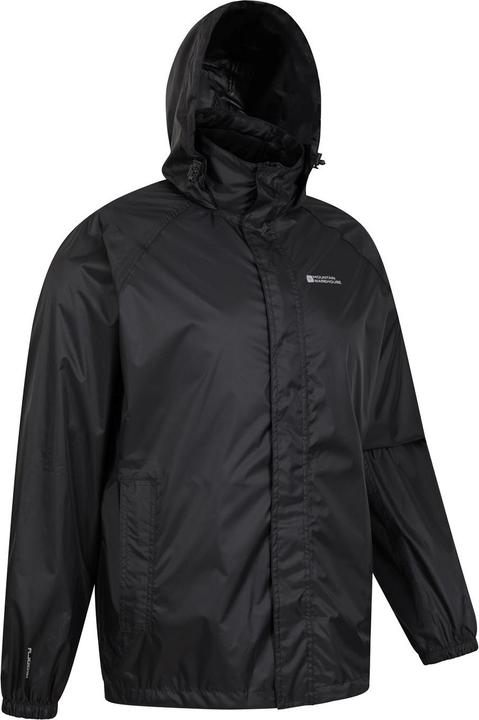 Actual product image Mountain Warehouse Mens Pakka II Waterproof Jacket (4XL)