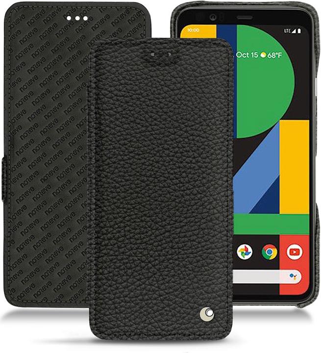 Actual product image Noreve Leather case horizontal (Google Pixel 4 XL)