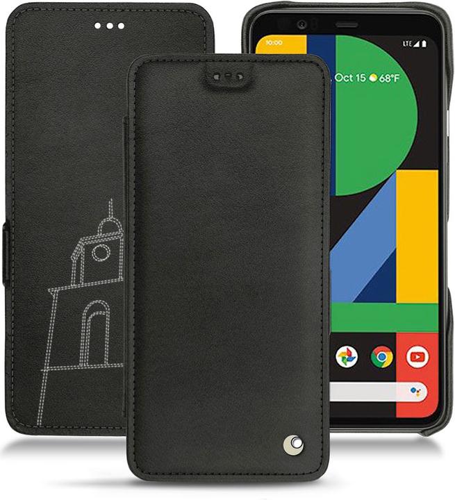 Actual product image Noreve Leather case horizontal (Google Pixel 4 XL)