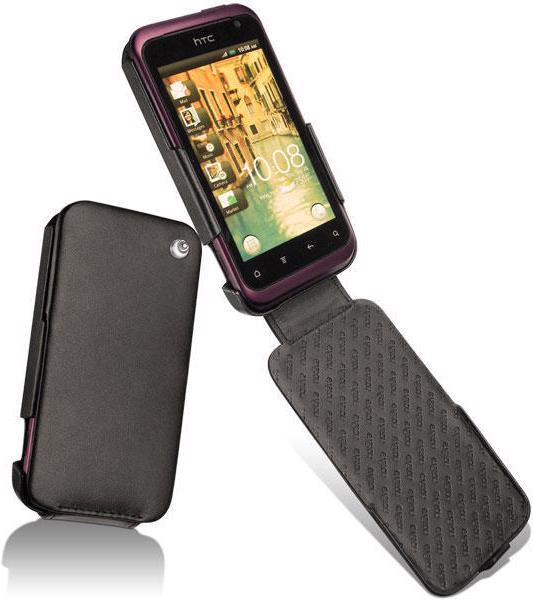Produktbild Noreve Lederschutzhülle vertikal (HTC Rhyme)