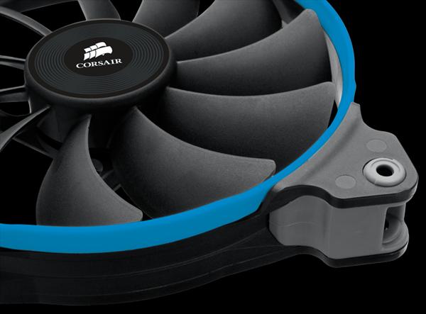 Actual product image Corsair AF120 Quiet Edition (120 mm, 1 x)