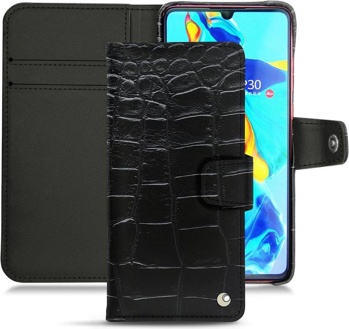 Produktbild Noreve Lederschutzhülle Wallet (Huawei P30)