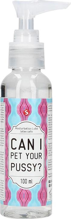 Produktbild Shots Masturbation Lube - Can I Pet Your Pussy? - 100 ml (100 ml)
