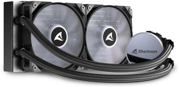 Actual product image Sharkoon S70 RGB AIO 240 MM