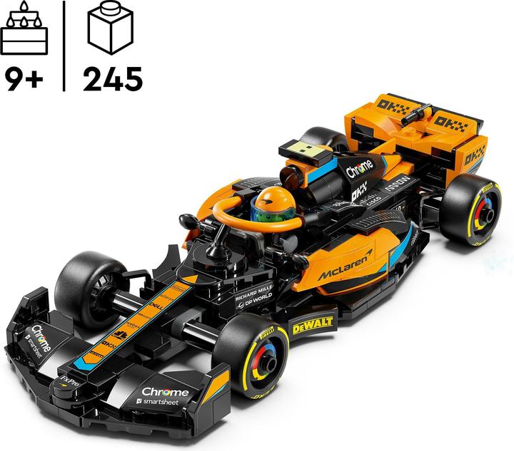 Immagine prodotto LEGO Auto da corsa McLaren Formula 1 2023 (76919, LEGO Speed Champions)