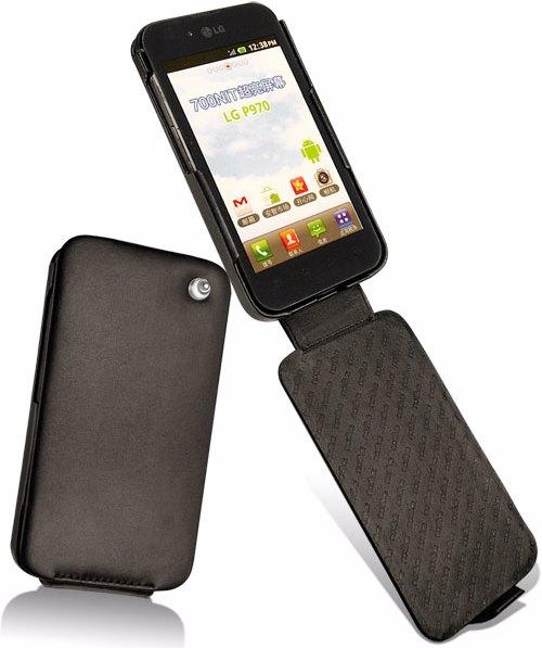 Image du produit Noreve Housse cuir vertical (Optimus Noir)