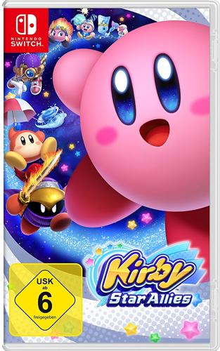 Nintendo Kirby Star Allies (Switch, Multilingual)