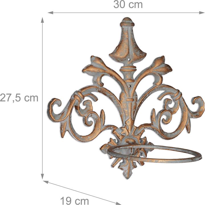 Produktbild Relaxdays Blumenhalter