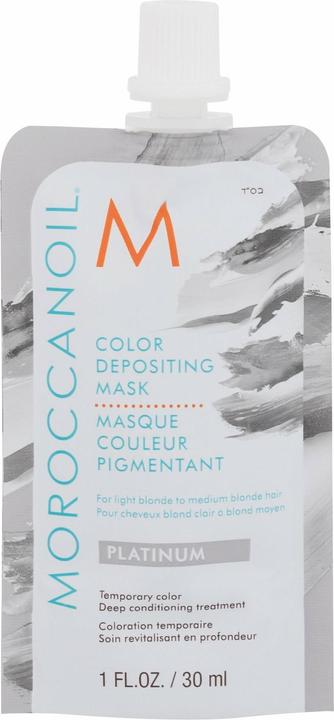 Moroccanoil Color Depositing Mask Platinum (30 ml)