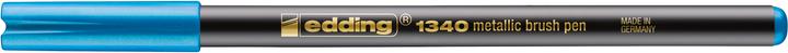 Produktbild Edding 1340 - Brushpen (Metallic, Blau/türkis, 1 x)