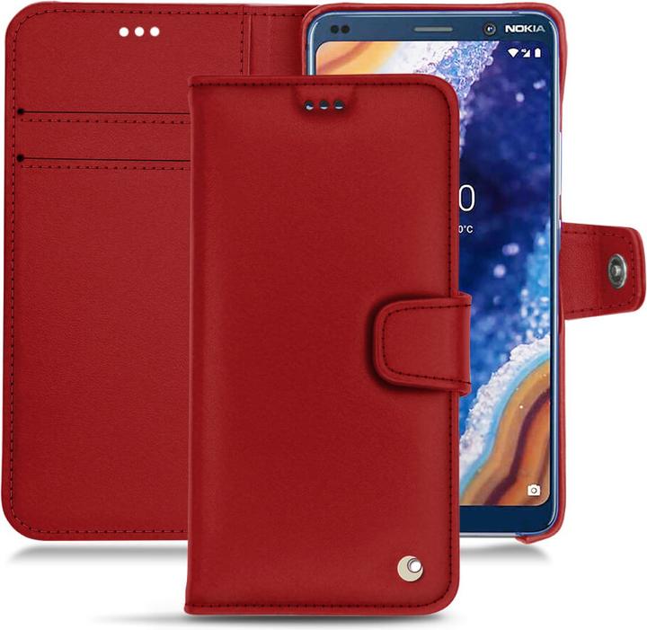 Productafbeelding Noreve Leren Portemonnee (Nokia 9 PureView)