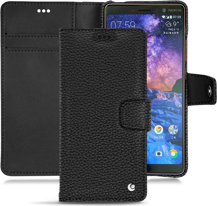 Actual product image Noreve Leather case wallet (Apple iPhone 7 Plus)