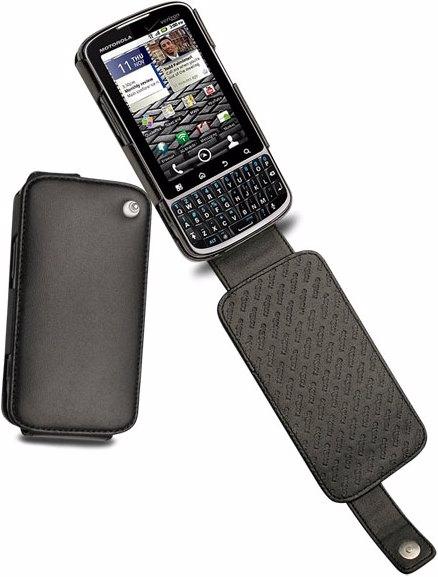 Actual product image Noreve Leather cover vertical (Motorola Droid Pro XT610)