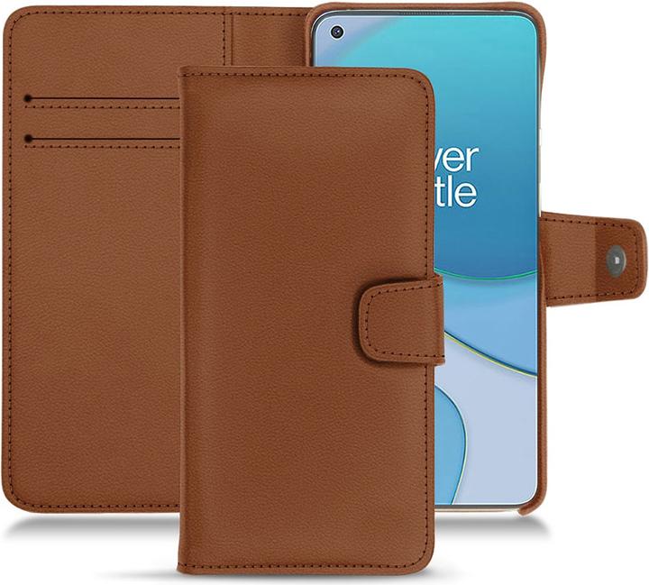 Produktbild Noreve Lederschutzhülle Wallet (OnePlus 8T)