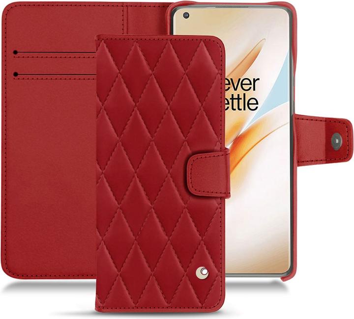 Produktbild Noreve Lederschutzhülle Wallet (OnePlus 8 Pro)
