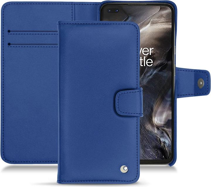 Bleu océan (Nappa - Pantone #15458a)