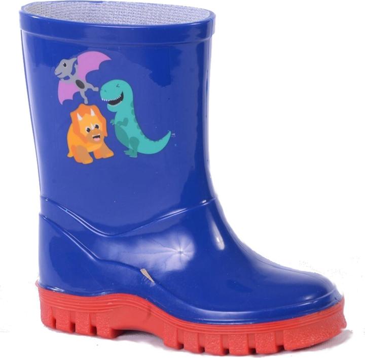 Storm Wells Jungen Gummistiefel Dinosaurier