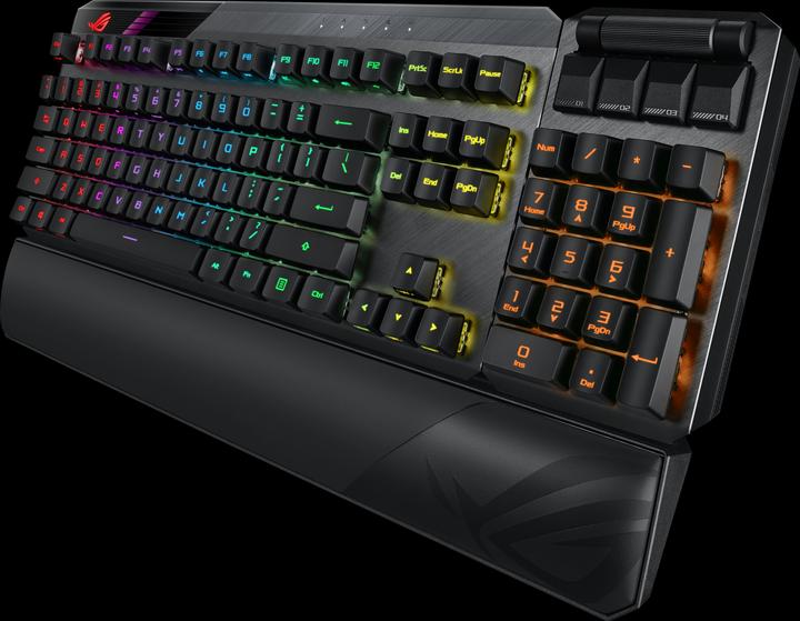 Produktbild ASUS ROG Claymore II (CH, Kabellos, Kabelgebunden)