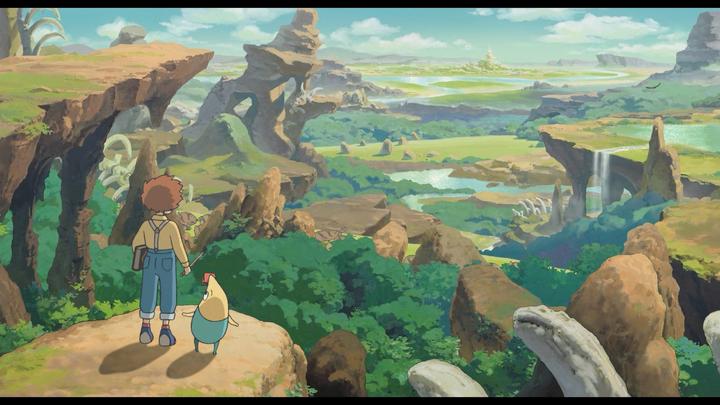 Produktbild Bandai Namco Ni No Kuni: Der Fluch der weissen Königin (Switch, Multilingual)
