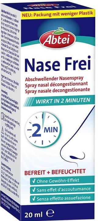 Produktbild Interdelta Nase frei CH Nasenspray (1 Stück)