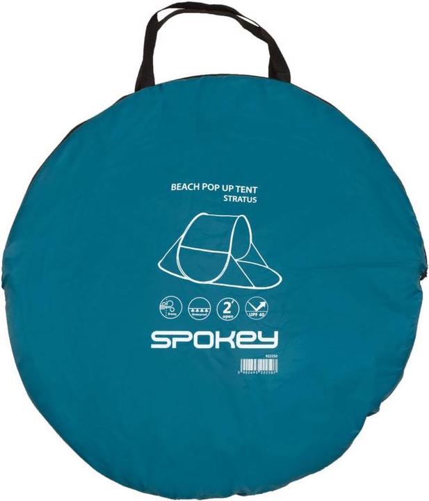 Actual product image Spokey Beach Tent Stratus (beach tent, 0.90 kg, 2 persons)