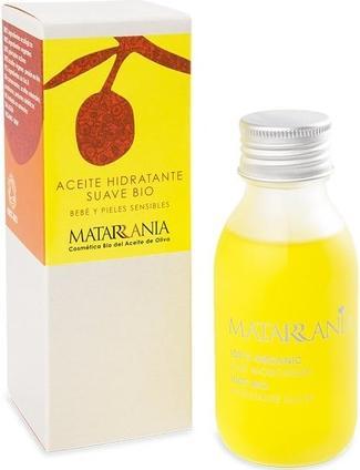 Immagine prodotto Matarrania Olio biologico idratante delicato per il corpo 100ml (Olio corpo, 100 ml)