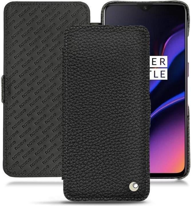 Actual product image Noreve Leather case horizontal (OnePlus 6T)