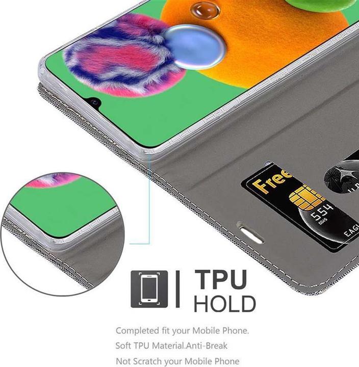 Productafbeelding Cadorabo Boek Jeans Optiek Cover (Samsung Galaxy A90 5G)