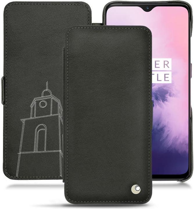 Actual product image Noreve Leather case horizontal (OnePlus 7)