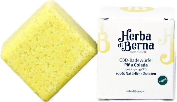 Image du produit Herba di Berna Cadeau de Noël Petite boîte de bain (Bombe de bain)