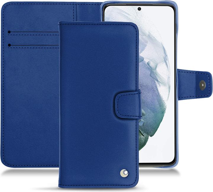 Bleu océan (Nappa - Pantone #15458a)