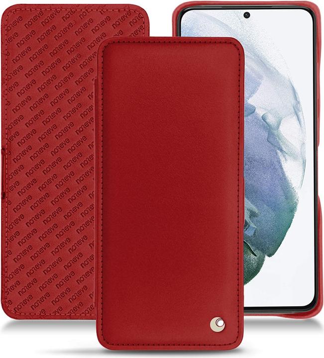 Productafbeelding Noreve Lederen omslag horizontaal (Samsung Galaxy S21+)