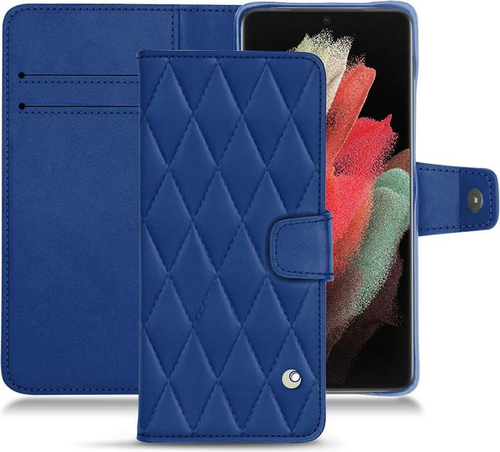 Bleu océan - Couture ( Nappa - Pantone #15458a)