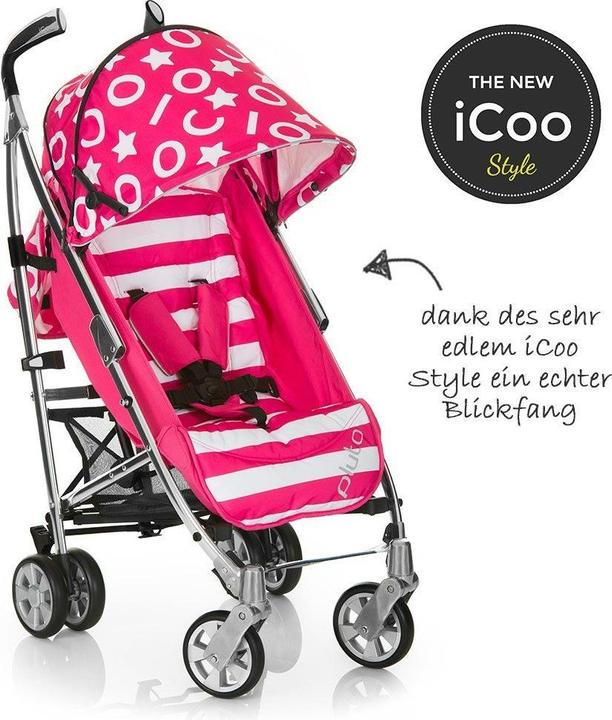 Actual product image iCoo Pluto 2016