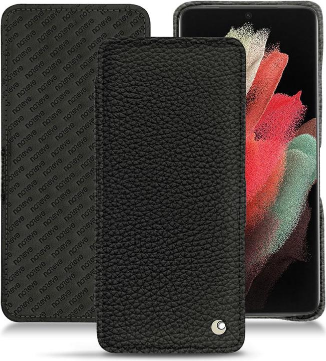 Actual product image Noreve Leather case horizontal (Samsung Galaxy S21 Ultra)