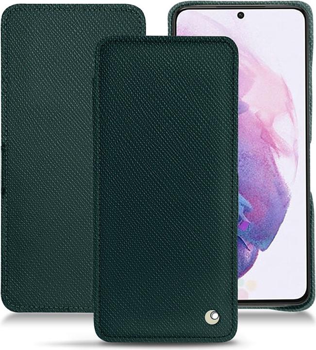 Actual product image Noreve Leather case horizontal (Samsung Galaxy S21)