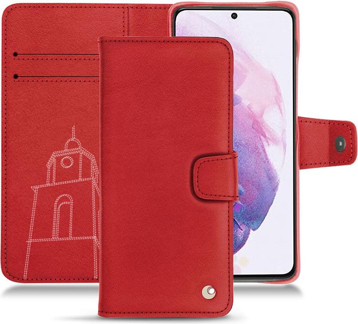 Noreve Leather case wallet (Samsung Galaxy S21+)