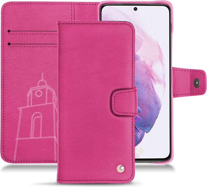 Produktbild Noreve Lederschutzhülle Wallet (Samsung Galaxy S21+)