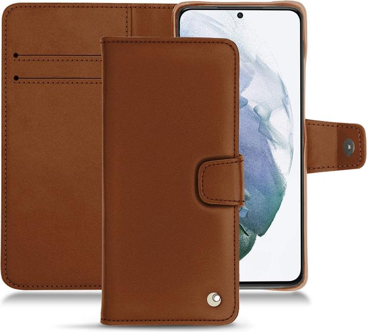 Produktbild Noreve Lederschutzhülle Wallet (Samsung Galaxy S21+)