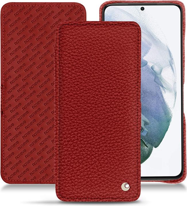 Actual product image Noreve Leather case horizontal (Samsung Galaxy S21+)