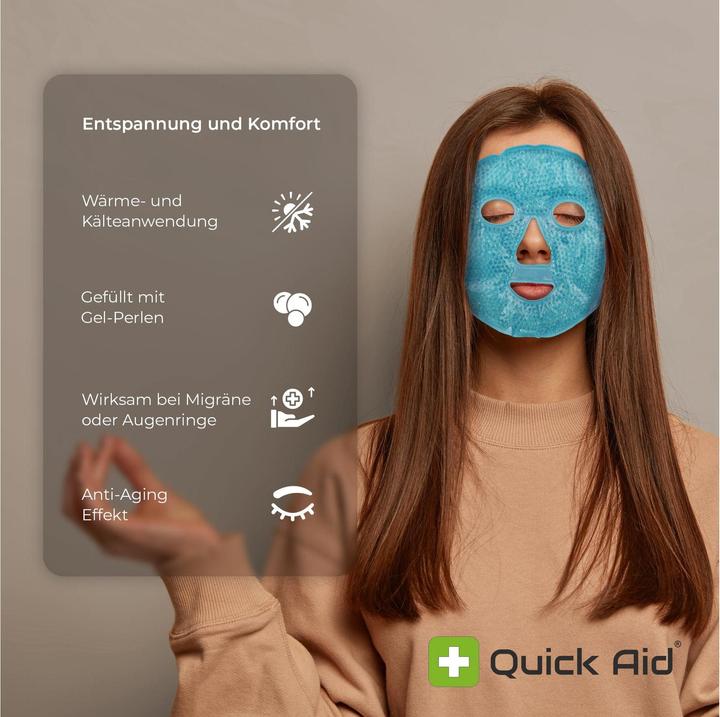 Image du produit Quick Aid Masque facial avec fonction froid et chaud