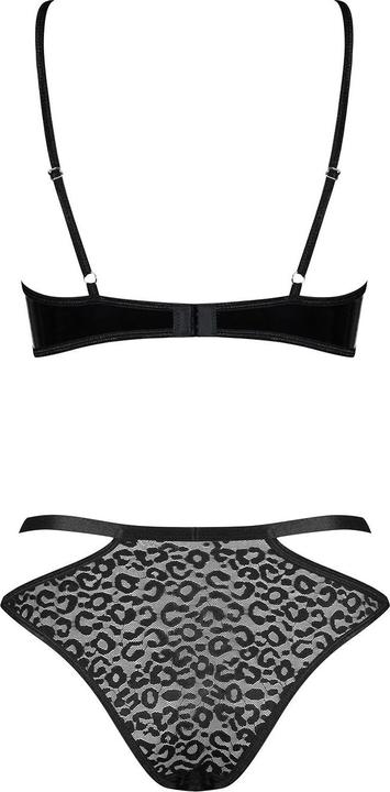 Produktbild Obsessive Bagirela 2-Piece Bra Set - Leopard Print (XL)
