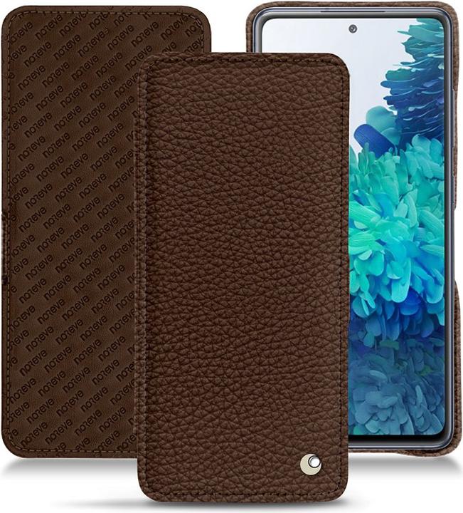 Actual product image Noreve Leather case horizontal (Samsung Galaxy S20 FE)