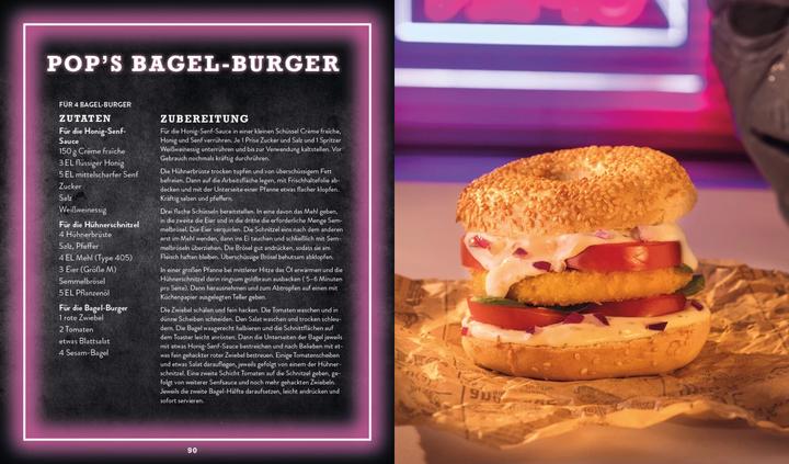 Image du produit Das Riverdale-Fankochbuch (Allemand, Tom Grimm, 2023)