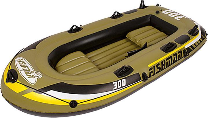 Produktbild Jilong Schlauchboot Fishman 300 (252 cm, 3 Pers.)