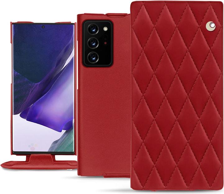 Actual product image Noreve Leather cover vertical (Samsung Galaxy Note 20 Ultra)
