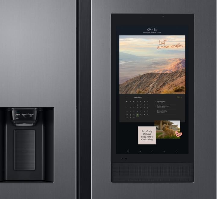 Produktbild Samsung RS6HA8880S9/EG Side-by-Side Kühlkombination Freistehend F (591 l)